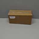 Niuirt Wicker Party Silverware Caddy, Small Water Hyacinth Plastic Cutlery Utensil Holder, Hand Woven with Handles, Kitchen Countertop and Picnic flatware Organizer