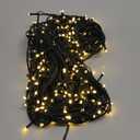 105FT 300LEDs Christmas Lights Outdoor Indoor 8 Modes for Christmas Tree Party Decoration, 100% UL Listed (Warm White)