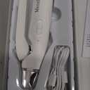 2-in-1 Dog Nail Clippers & Dog Nail Grinder with 2 LED Lights, Ultra-Quiet, USB Rechargeable, Multiple Grinding Methods, and Splash Guard for Small, Medium, and Large Dogs & Cats (White)