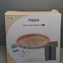 Aqara LED Ceiling Light T1M,Matter Over Bridge,Requires Zigbee 3.0 HUB,RGB+IC with Gradient Effects and 16 Million Colors,40W 3450lm,2700-6500K Tunable White,Supports HomeKit,Alexa and IFTTT