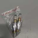 ZJchao 2pcs Nail Drill Spindle Set, Nail Polisher Handle Professional Electronic Machine Bearing Replacement Nail Drill Accessories Kit for Manicure Pedicure