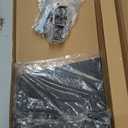 AboveTEK Security iPad Kiosk Floor Stand, Anti-Theft POS Tablet Stands for Retail Business, Height Adjustable Tablet Floor Stand, 360 Swivel Universal Locking Holder Fits 9.7"-13" iPads/iPad Pro/Air (Black)