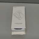 Bluetooth Headset with APTX HD Audio, Wireless HandsFree Earpiece with CVC 8.0/ENC Dual Mic, Mute Button & Dual Device Connection, 90H Playtime SingleEar Headphone for Trucker, Business, Blue‌