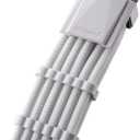 CableMod Pro ModMesh Sleeved 12VHPWR StealthSense Cable Extension Kit (White, 16-pin to Triple 8-pin)