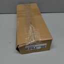 MARTINE MALL Artificial Flowers for Outdoors, 12 Bundles Realistic Fake Outdoor Flowers, UV Resistant Silk Flower for Outside Look Real Faux Flower Plant for Patio Garden Decor, Yellow White