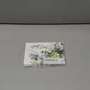 Canopy Street Save The Date Greenery Floral Postcards / 50 Beautiful Mailing Postcards / 6" x 4" Botanical Wedding Fill In Note Cards