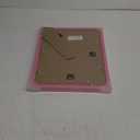 eletecpro 11x14 Picture Frames, Display Pictures 8x10 with Mat or 11x14 without Mat, Colorful Picture Frames Made of Engineered Wood and Acrylic for Wall or Tabletop Display, Hot Pink, Pack of 2 