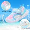 Toddler Swim Shoes Summer Beach Essentials Barefoot Pool Boat Water Shoes Wide Toe Box Slip On Sock Shoe Girl Boy Closed Toe Dress Sandals Slippers Size