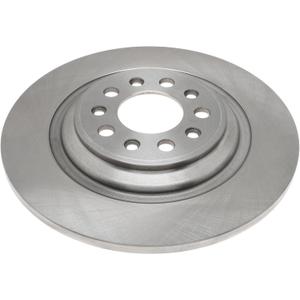 ACDelco Silver 18A81767A (19339951) Non-Coated Front Disc Brake Rotor