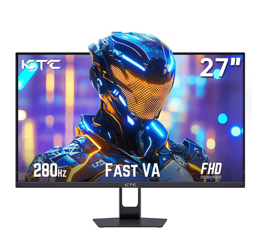 KTC H27E22P 27 Zoll Full-HD Gaming Monitor (1 ms Reaktionszeit , 280 Hz nativ)