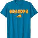 Grandpa Grandma Matching Birthday Squad Crew Pizza Family T-Shirt, XXL
