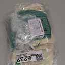 Empty Mahjong Tile Bags Set for American Tiles and Racks,Canvas Tote Bag with Mat Holder Accessories Organizer,Portable Mahjong Case Drawstring Protective Sleeve for Rack Pushers,Green