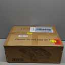 Under Desk Elliptical Machine, Electric Elliptical Exerciser for Senior, Quiet and Small Electric Seated Pedal for Home with Display Monitor, Remote Control and 12 Adjustable Speeds