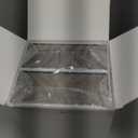 2 PACK Stackable Desk Organizer Stackable Storage Drawer Small Desk Organizer with Drawer Plastic Desktop Storage Organizer for Home, Office, Crafts, Pencils (White, M-1 Drawer, Pack of 2)