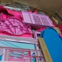 Barbie Dreamhouse Dollhouse Playset and Themed Accessories
Pet Elevator, 3 Story Slide with Multiple Play Areas, 75+ Pieces, Ages 3+