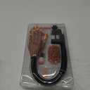 LIONVISON Practice Hand for Acrylic Nails - Flexible Movable Practice Nail Hand with 100 Pcs Refill Nail Tips