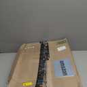 Durable Round Toilet Seat with Slow Soft Close - Easy to Install and Clean, Never Loosens - White, Fits Most Round Toilets