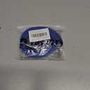 Taglory Dog Leash for Medium Large Dogs, Double-Sided Reflective Leash with Soft Neoprene Padded Handle, 1 inch by 6 ft, Fit Medium Large Breeds 20-150 lbs, Navy Blue