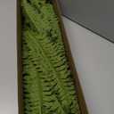 Fake Ferns - Set of 2 Faux Boston Ferns Large Artificial Plants, 40 Leaves per Bouquet, 35 Inches Large Artificial Ferns for Outdoors/Indoor Home, Office, Garden Decoration