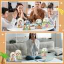 Dansydaisy 12 Pcs Christmas Nativity Coloring Crafts for Kids Color Your Own Nativity Drawstring Bags Religious Christmas Crafts Christian DIY Holy Coloring Bags for Xmas Sunday School Classroom Favor