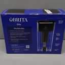 Brita 27 Cup Elite Filter Dispenser, Reduces 30+ Contaminants including Lead and Microplastics, Filter lasts 6 months, UltraMax, Black