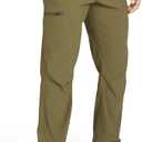 Eddie Bauer Men's Rainier 5-Pocket Pant (Green), 48/32