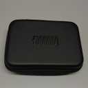 Battery Organizer Storage Case with Tester for AA AAA Button Battery Holder Carrying 3 Batteries Variety Pack 88 Batteries Zipper Mesh Bag (Batteries Not Included) (black)