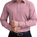COOFANDY Men's Dress Shirts Wrinkle Free Long Sleeve Button Down Shirts Formal Business Shirt (XL)