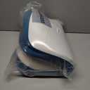 Cervical Neck Pillow - Ergonomic Memory Foam Contour Pillows for Side, Back & Stomach Sleepers, Cervical Pillow for Neck Support Sleeping with Breathable Cover (Grey& Blue)