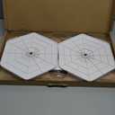 YALLOVE Balloon Column Stand Kit Sets of 2, 7 Feet Height Adjustable Balloon Tower Pillar with Reusable Metal Telescopic Design for Birthday, Wedding, Baby Shower, Graduation Party Decoration