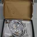 Handheld Bidet Sprayer for Toilet, Adjustable Water Pressure Control Rotary Switch with Bidet Hose, Exclusive Single Nozzle High Pressure Mode for Cleaning Stubborn Stains, Brushed Nickel