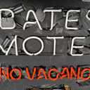 Neon Signs Beer Bates Motel No Vacancy Glass Neon Signs for Wall Decor Man Cave Pub Cafe Party Neon Light Art Wall Lights