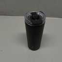 Meoky 24 oz Travel Coffee Mug with Leak-proof Lid, Stainless Steel Insulated Coffee Tumbler, Keeps Hot for 8 Hours or Cold for 24 Hours, Fits in Car Cup Holder (Night)