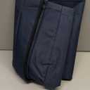 Waterproof Dog Bed Cover Replacement for 48 Inch Wire Crates, Heavy Duty Oxford Fabric Pet Bed Sleeve with Zipper, Washable & Durable Mattress Protector for Puppy, 46" L x 29" W x 4" H (Cover Only)