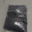 hyha Waterproof Couch Cushion Covers, Washable Sofa Cushion Slipcovers, Thick Stretch Jacquard Fabric, Couch Sofa Covers for Pets with Elastic Bottom (2 Pieces, Grey)