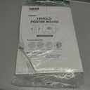 Trifold Poster Board,4 Pack 24" x 16" White Corrugated Poster Boards,Display Board,Perfect for School Projects, Science Fairs, Event Displays, and Business Presentations