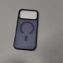 Miracase Magnetic for iPhone 17 Pro Max Case (Compatible with MagSafe) with Screen Protector Military-Grade Protection, Anti-Fingerprint Matte Phone Cover for iPhone 17 Pro Max 6.9 inch, Blue