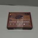 SWEETFULL Coffee Mug Warmer, 36W Electric Coffee Cup Warmer for Desk with 3-Temp Settings Advanced Temperature-Controlled Beverage Warmers Heating Plate for Coffee, Milk, Tea, Candle Wax - White