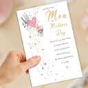 5 x Mother's Day Card, Mothers Day Gifts Card for Mom from Son Daughter, Mothers Day Gifts from Kid 362-369