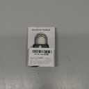 Combination Lock, Combination Lock for Locker, Locker Lock & Gym Locker Lock - High Security, Easy to Use for Gym, School, Travel, Outdoor (Gray)