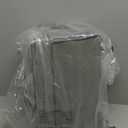 SONGMICS Foldable Storage Organizer Boxes, Set of 3 Storage Basket Bins with Lids, Handles, Clothes Organizer, 15.7 x 11.8 x 9.8 Inches, Non-Woven Fabric, Dove Gray URZB003W01