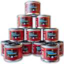 Royal Oak Canned Heat 12 Pack 2 Hour Chafing Fuel, Easy Open, Resealable, Non-Drip, for Food, Burners for Chafing Dishes, Buffet Burners, Parties, Weddings, BBQs