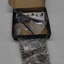 Grommet Tool Kit, 3/8 inch Handheld Eyelet Kit Manual Grommet Press Machine with 500 pcs 10 mm Grommets