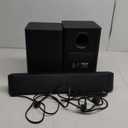  TCL 2.1 Channel S Class Sound Bar and Wireless Subwoofer, Model: TS6110-SW, 3Pcs/ 