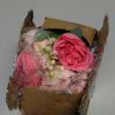 MARTINE MALL 2 Packs Peonies Artificial Flowers, Mixed Pink Artificial Peonies, Silk Peonies Flowers Fake Peonies Artificial Flowers Peonies Bouquet for Centerpiece Table Wedding Party Home Decor