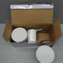 GLAINTE Brick Transformation Paint for Brick, Fireplaces, Walls, and Concrete, Interior/Exterior, 32 oz Kit, White, Included Tools (32 Fl Oz (Pack of 1))