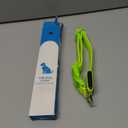 YFbrite Light up Dog Collar, USB Rechargeable LED Puppy Collar Super Bright Adjustable Glowing Dog Lights for Night Walking (Design 2-Green, Small)