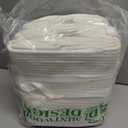 MINTWOOD Design 3-Pack 11x11in Woven Cube Storage Bin and Shelf Baskets, Cute Decorative Square Organizer for Closet, Classroom, Bathroom, Dog and Cat Toys, and Books, Creamy White