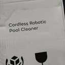 Robotic Pool Cleaner,Cordless Pool Vacuum for Inground Pools,Automatic Pool Cleaner Robot for Pool Floors,Drain Cleaning,Walls,Waterline,2150 Sq.ft,180min Runtime,3H Fast Charging Robot for Spa Pool