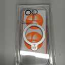 TORRAS Q3 Spin for iPhone 17 Case with 360 Magnetic Stand, Fit for MagSafe, Non-Yellowing Kickstand Case for iPhone 17 Phone Case with Camera Control Cover, Hard PC Protection, Clear